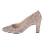 Octavia Bronze Graphic Leather