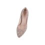 Octavia Bronze Graphic Leather