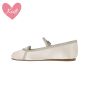 Orlana Ivory Satin /Fine Glitter