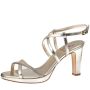 Selma Chiaro Leather/ Crystals