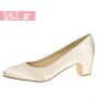 Stephanie Ivory Satin