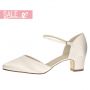 Tracey Ivory Satin