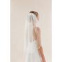 Triora Ivory It. Tulle (VEIL)