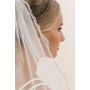 Triora Ivory It. Tulle (VEIL)