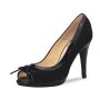 Valerie Black Suede