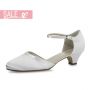 Vida White Satin