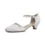 Vida White Satin