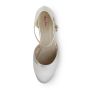 Vida White Satin