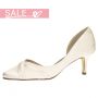 Wilma Ivory Satin/ Lace