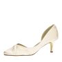 Wilma Ivory Satin/ Lace