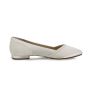 Belina Ivory Satin/Off-White Fi. Glitter