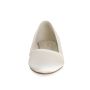 Belina Ivory Satin/Off-White Fi. Glitter