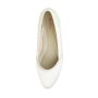 Belina Ivory Satin/Off-White Fi. Glitter