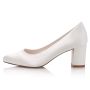 Bo Ivory Satin  (Wide Fit)