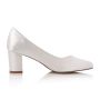 Bo Ivory Satin  (Wide Fit)