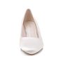 Bo Ivory Satin  (Wide Fit)