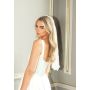Lyra Pleated Skirt Mini Dress White