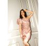 Aluna Ladies One Shoulder Dress Rose