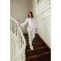 Roux Ladies Suit White