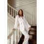 Roux Ladies Suit White