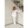 Roux Ladies Suit White