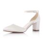 Charlot Ivory Satin