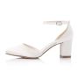 Charlot Ivory Satin