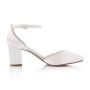 Charlot Ivory Satin