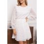 Celosia Dress White
