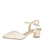 Bruidsschoen Emili Ivory Satin
