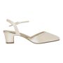 Emili Ivory Satin