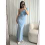 Florea Ladies Multiway Dress Light Blue