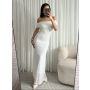 Florea Ladies Multiway Dress White