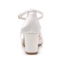 Hellen Ivory Satin