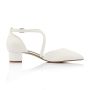 Maike Off-White Metallic
