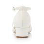 Maike Off-White Metallic