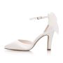 Rafaelle Ivory Satin