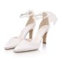 Rafaelle Ivory Satin