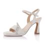 Richelle Off-White Suede (Leather)/ Crystals