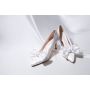 Roswell Ivory Satin