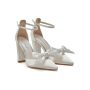 Roswell Ivory Satin