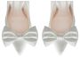 Roswell Ivory Satin