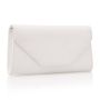 Saskia Off-White Metallic