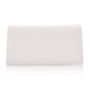 Saskia Off-White Metallic