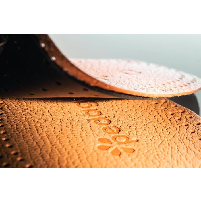 Pedag Leather 1/2 - insoles for size compensation - nude