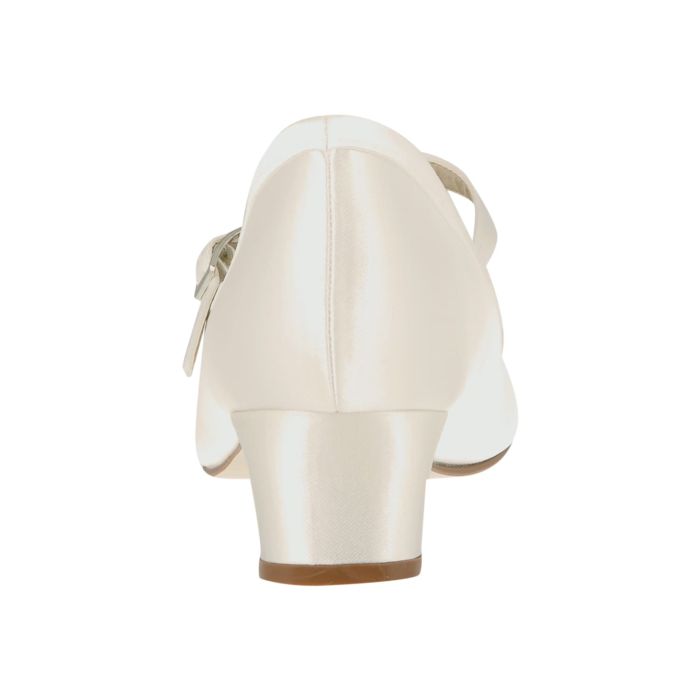 Larissa Ivory Satin