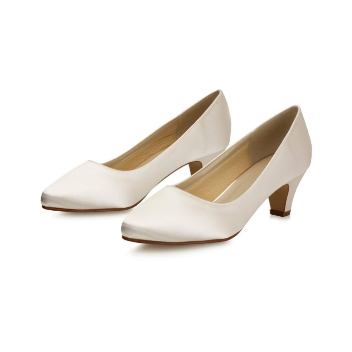 Megan Ivory Satin