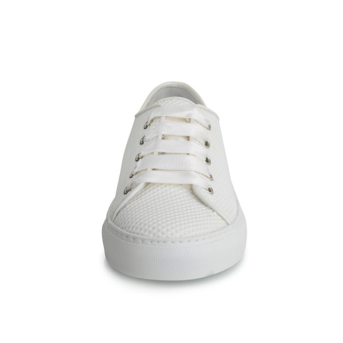 Pammy Perle Sparkle Mesh Bridal Shoes Fiarucci ShoeStories