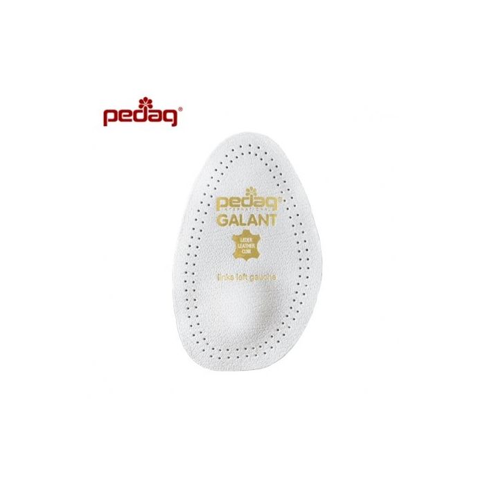 Pedag Leather 1/2 - insoles for size compensation - white