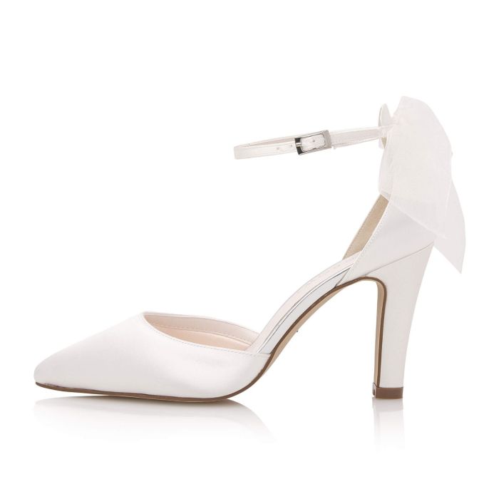 Rafaelle Ivory Satin